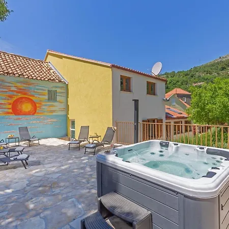 Holiday Home Ana'S Paradise Mlini Exterior photo